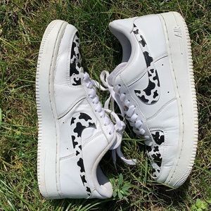 Cow Print Air Force
